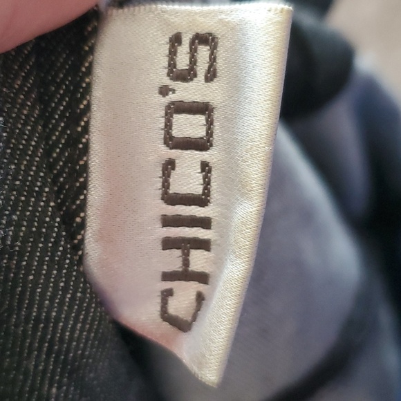 Chico's Studded jean jacket - Picture 13 of 13